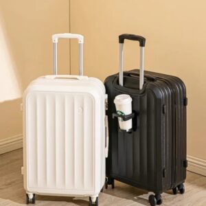 Large Capacity Rolling Luggage Set, with TSA PC Lock, Password, 20/22/24/26 Inch, New Fashion